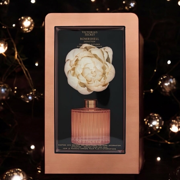 Victoria's Secret Other - Victoria's Secret Bombshell Fragrance Diffuser- Pink and Gold